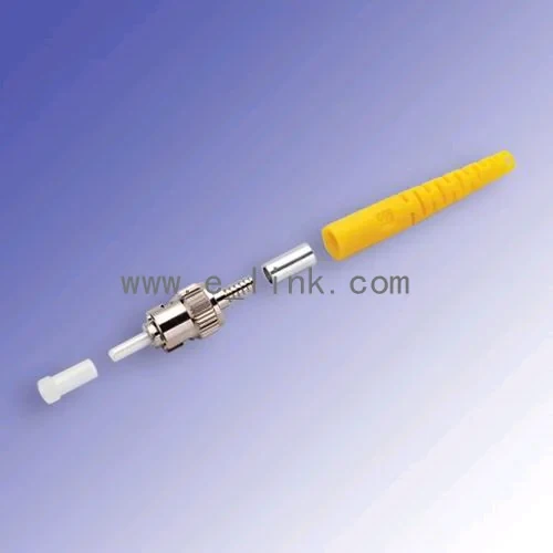 ST/PC Connector SM - Fiber Optic Connector manufactured by Ever Expresslink Limited