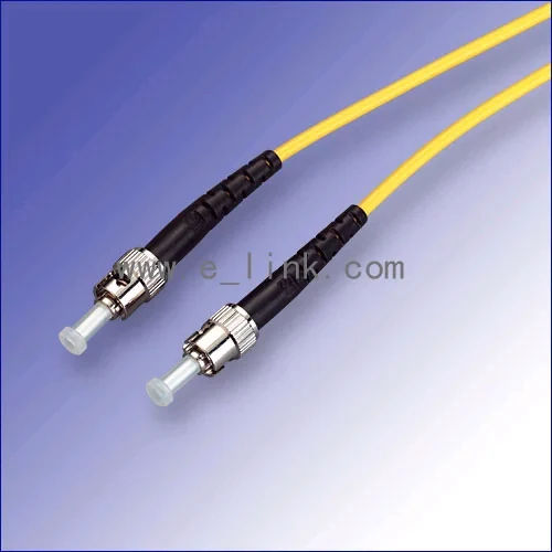 ST/UPC-ST/UPC SM Simplex Patchcord - Fiber Optic Patchcord manufactured by Ever Expresslink Limited