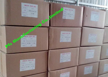Packing at PFS Manufacturing