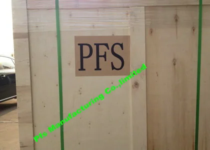 Packing at PFS Manufacturing