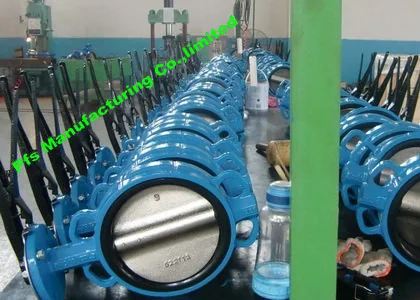 Workshop at PFS Manufacturing