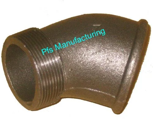 Black Malleable Iron Fittings-M/F Elbows 45D. - Other Products by PFS Manufacturing