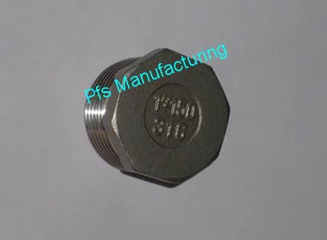 SS316 BUSHING - Stainless Screwed Fittings by PFS Manufacturing