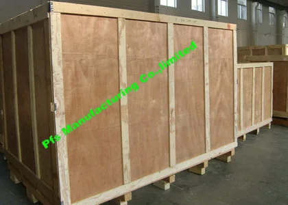 Packing at PFS Manufacturing