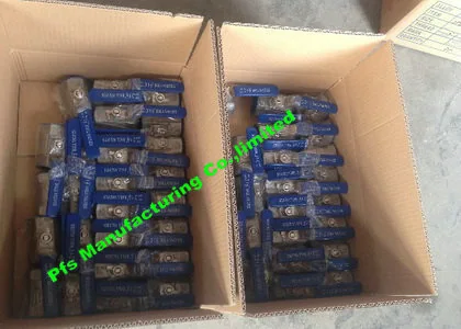Packing at PFS Manufacturing