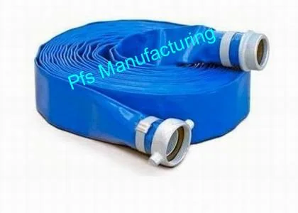 PVC Layflat water Hose - PVC Layflat water hose by PFS Manufacturing