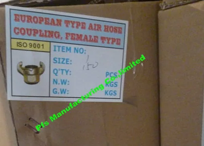 Packing at PFS Manufacturing