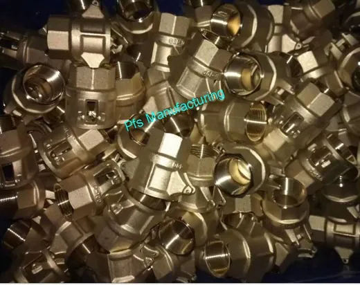 Messing Kamlok DC - Camlocks(SS,PP,Alum and Brass) by PFS Manufacturing