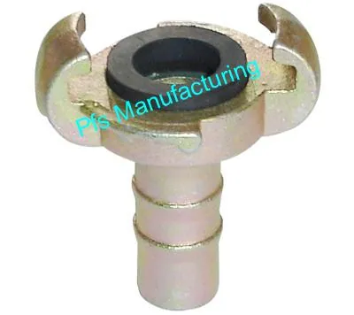 European Type Air hose claw coupler-UH - Air Claw Couplings by PFS Manufacturing