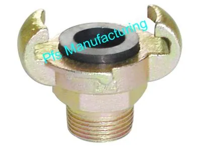 European Type Male end couplings UM - Air Claw Couplings by PFS Manufacturing