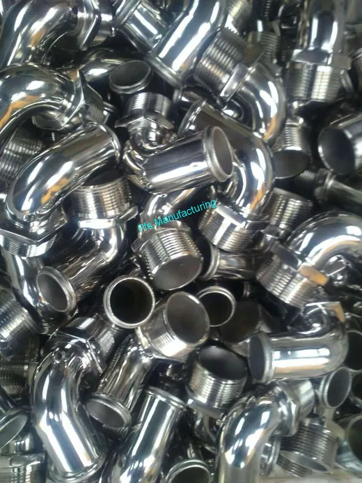SS316 mirror polished elbows