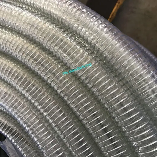 PVC steel wire hoses