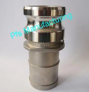 Camlocks(SS,PP,Alum and Brass)