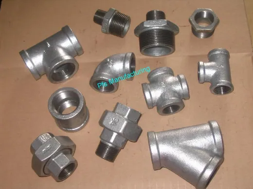 Gal. Malleable Iron Fittings