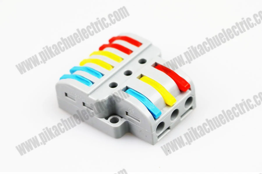 Wiring Quick Connector supplied by Pikachu Electric