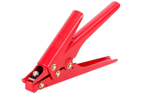 HG-519 Cable Tie Gun Tensioning and Cutting Tool fit 2.4-9mm width Plastic Nylon Cable Tie