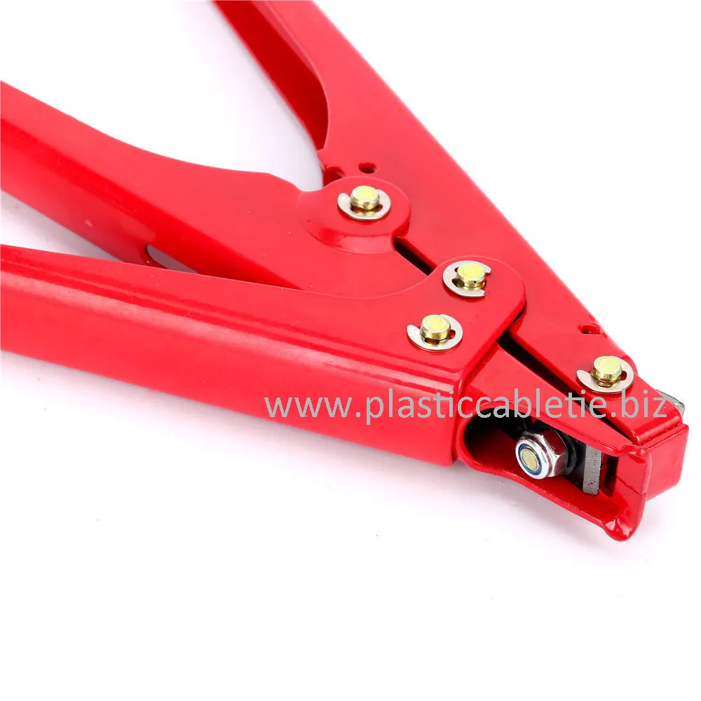 HG-519 Cable Tie Gun Tensioning and Cutting Tool fit 2.4-9mm width Plastic Nylon Cable Tie