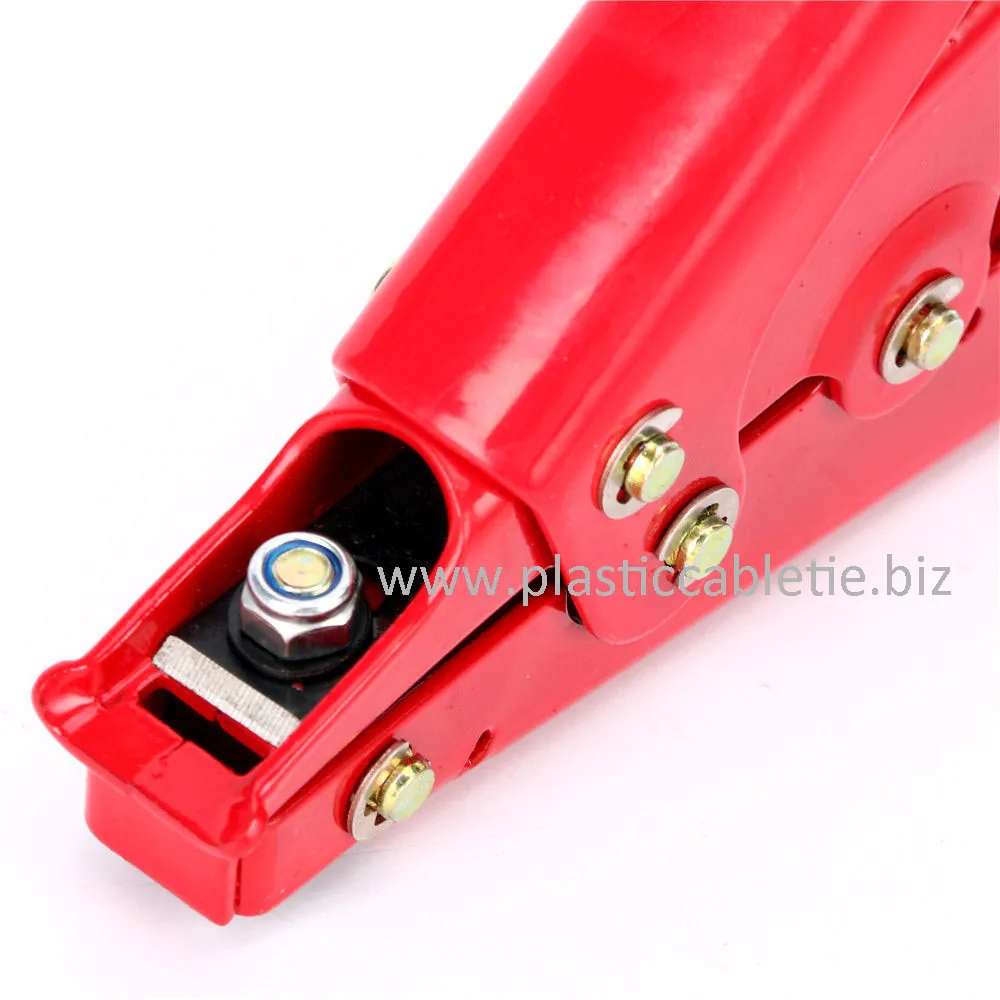 HG-519 Cable Tie Gun Tensioning and Cutting Tool fit 2.4-9mm width Plastic Nylon Cable Tie