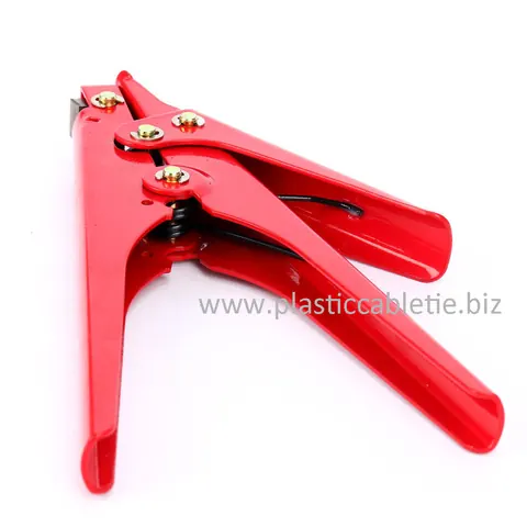 HG-519 Cable Tie Gun Tensioning and Cutting Tool fit 2.4-9mm width Plastic Nylon Cable Tie view 6