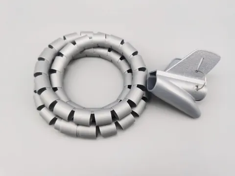 High Quality Spiral Wrap Bands cable sleeve for Cover Guard Spiral Wire Wrapping