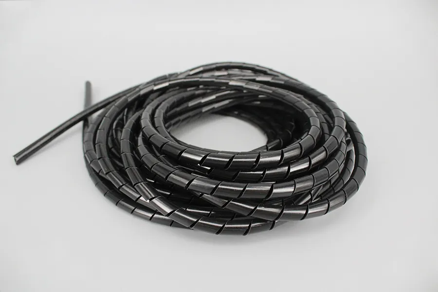 Professional Factory Cheap Wholesale low price high quality PE material spiral wrapping bands with good price