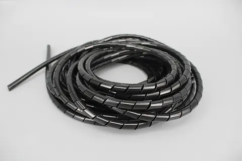 Spiral wrapping band
