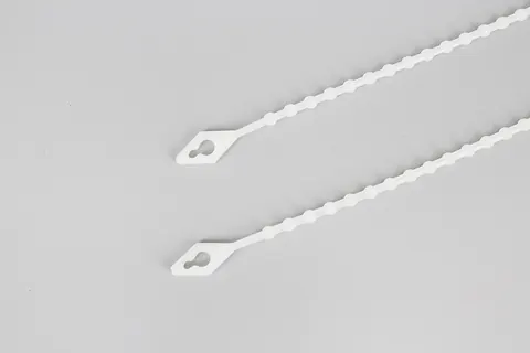 100mm UL 94V-2 Xinguang adjustable knot ball bead plastic nylon cable ties zip ties