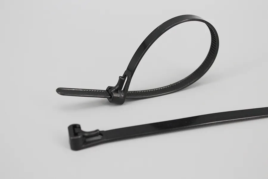 DM-8*150RT mm nylon strap releasable cable ties wraps sizes adjustable wire ties manufacturer