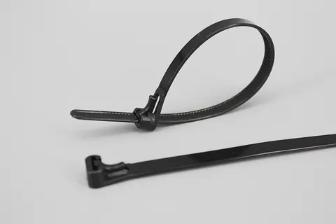 DM-8*150RT mm nylon strap releasable cable ties wraps sizes adjustable wire ties manufacturer