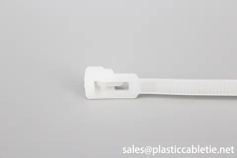 DM-5*200RT mm Xinguang black natural colorful reusable nylon cable ties manufacturers view 2