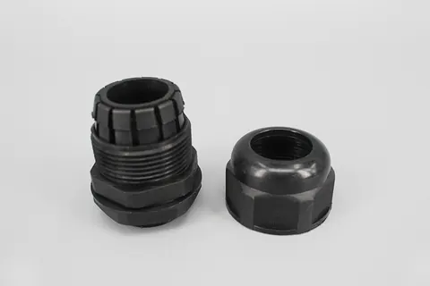MG Series full different size grey white RAL7035  and black nylon waterproof cable glands