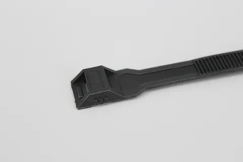 9*180mm Black UL 94v-2 Nylon Material strong single loop lock zip ties