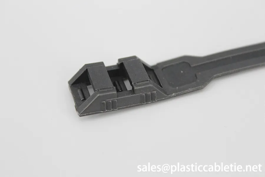 Double lock cable tie with high tensil strength DM-360DL