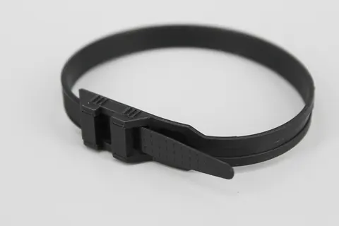 9*360mm wholesale high quality PA66 94v-2 double locking Nylon Cable ties wire strapping nylon cable tie
