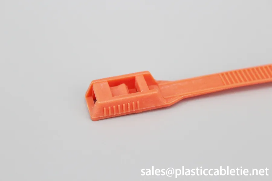DM-8*350TQ red blue yellow pink orange color plastic playground equipment cable ties accessories
