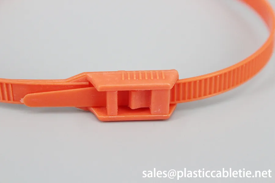 DM-8*350TQ red blue yellow pink orange color plastic playground equipment cable ties accessories