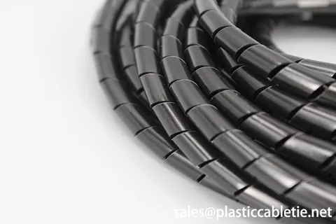 Professional Factory Cheap Wholesale low price high quality PE material spiral wrapping bands with good price view 5