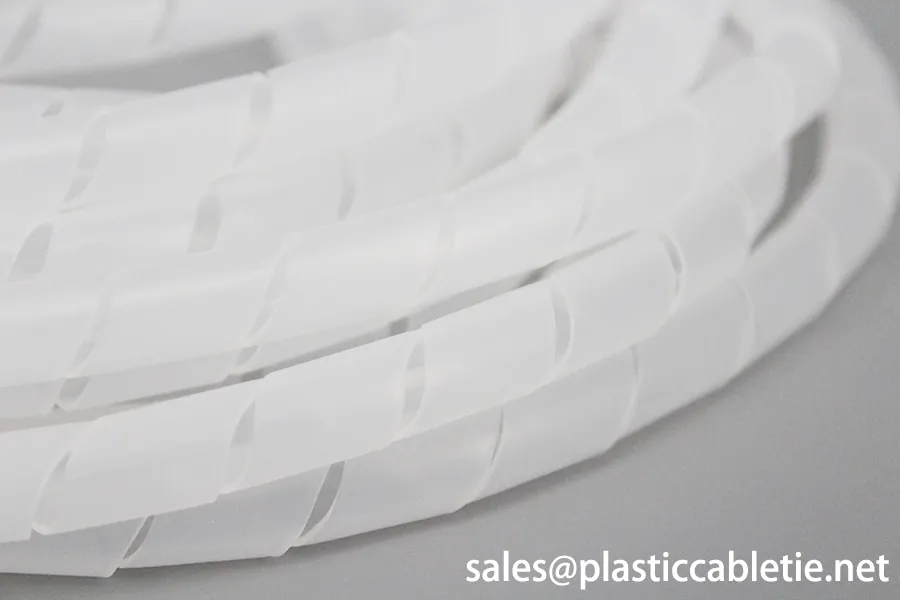 Professional Factory Cheap Wholesale low price high quality PE material spiral wrapping bands with good price