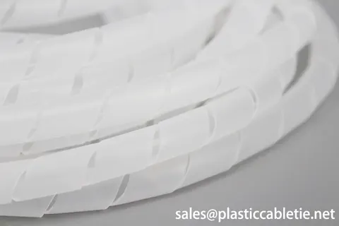 Professional Factory Cheap Wholesale low price high quality PE material spiral wrapping bands with good price view 4