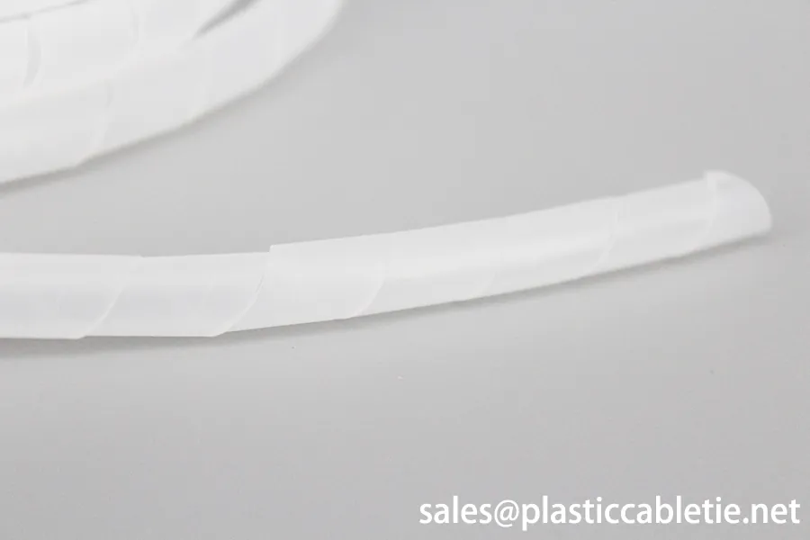 Professional Factory Cheap Wholesale low price high quality PE material spiral wrapping bands with good price