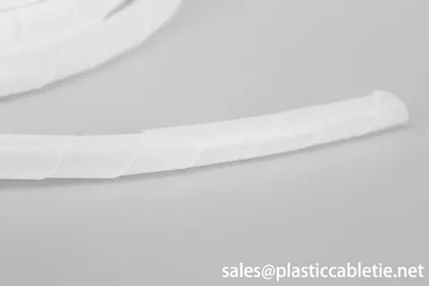 Professional Factory Cheap Wholesale low price high quality PE material spiral wrapping bands with good price view 3