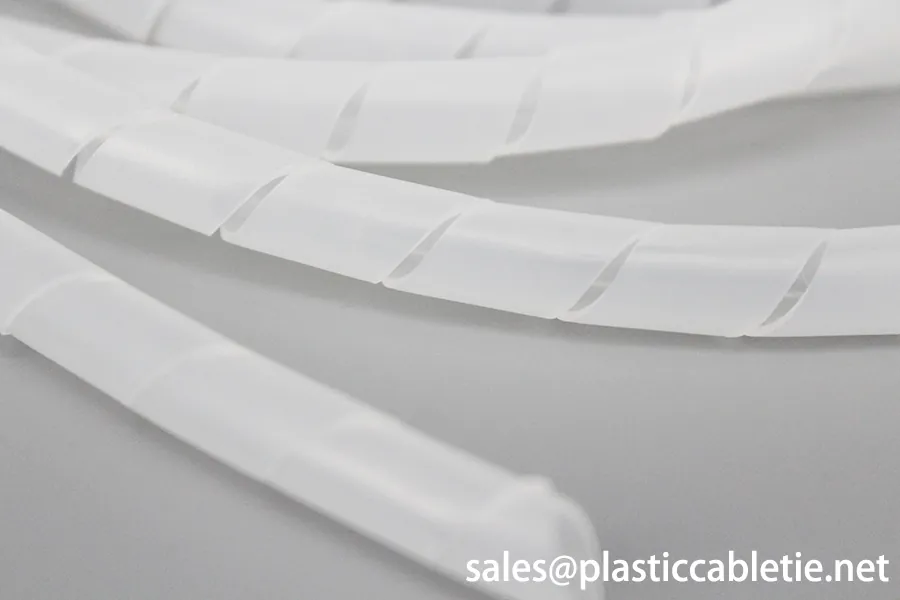 Professional Factory Cheap Wholesale low price high quality PE material spiral wrapping bands with good price