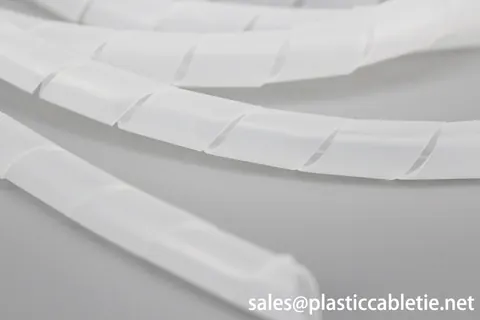 Professional Factory Cheap Wholesale low price high quality PE material spiral wrapping bands with good price view 2