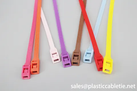DM-8*350TQ red blue yellow pink orange color plastic playground equipment cable ties accessories view 4