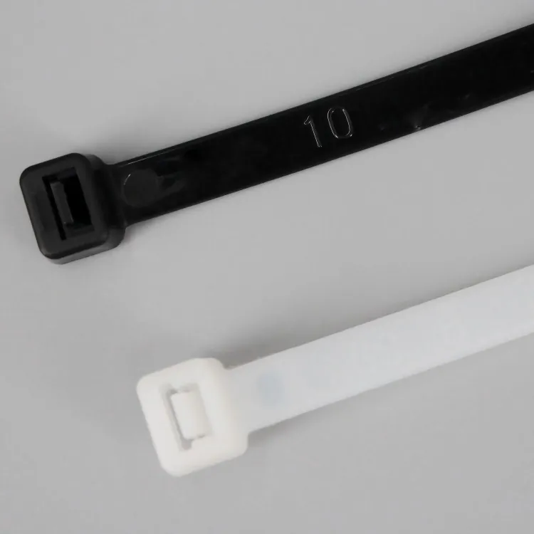 DM-2.5*200mm cable ties famous black natural colourful nylon single loop cable ties