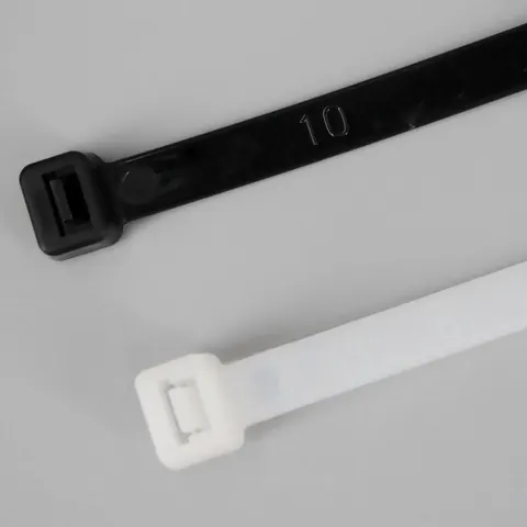 DM-2.5*200mm  cable ties famous black natural colourful nylon single loop cable ties