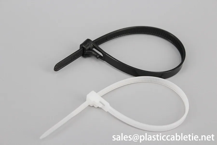 DM-5*200RT mm Xinguang black natural colorful reusable nylon cable ties manufacturers