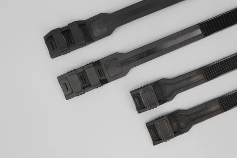 Double lock cable tie with high tensil strength DM-360DL