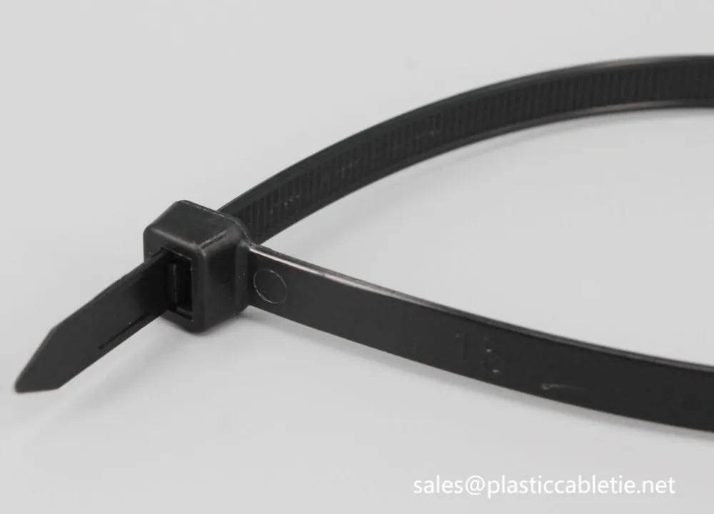 DM-2.5*200mm cable ties famous black natural colourful nylon single loop cable ties