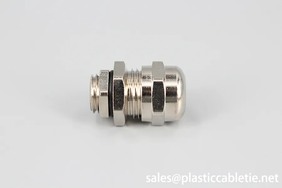 NPT G thread metal brass or stainless steel material cable gland